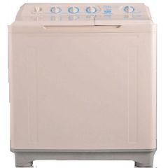 HAIER 12KG TWIN TUB SEMI AUTOMATIC WASHING MACHINE Model HWM120-AS - On Installments -MusabE ( 3 Months 0% Percent Profit Product Available On 48 Months Installment )